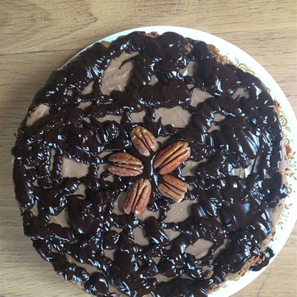 Chocolate Turtles Cheesecake