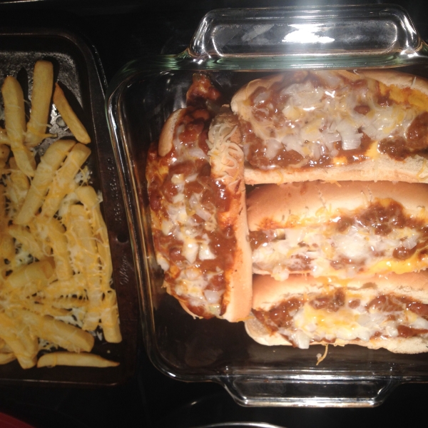 Surprise Barbecue Hot Dogs