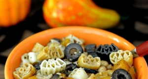 Halloween Pasta