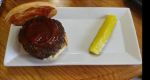 Smoky Bison Burger