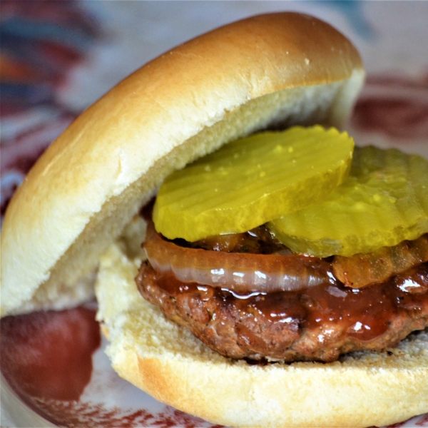 Smoky Bison Burger