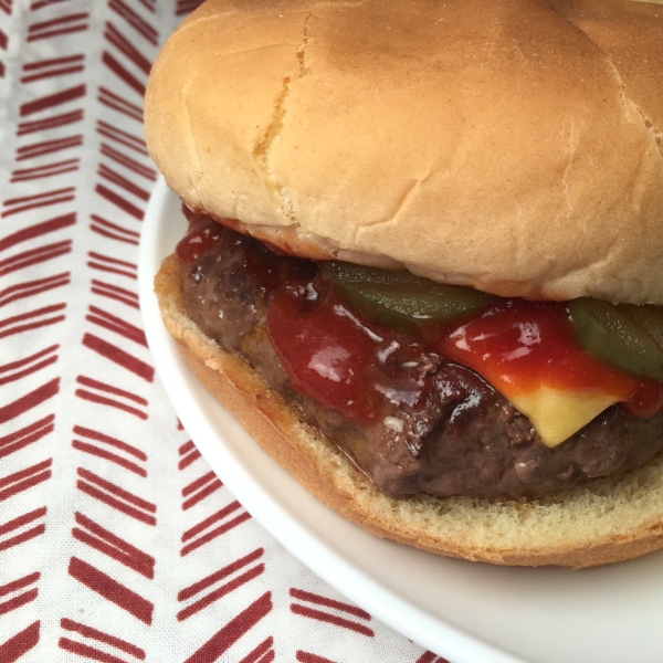 Smoky Bison Burger
