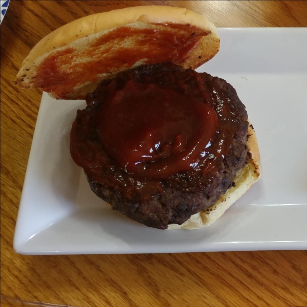 Smoky Bison Burger