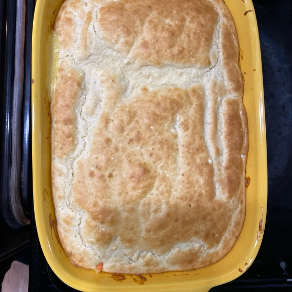 Impossibly Easy Chicken Pot Pie