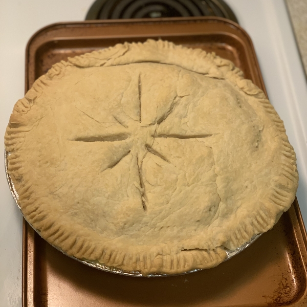 Impossibly Easy Chicken Pot Pie