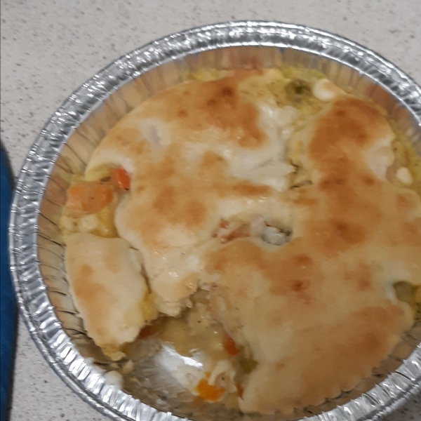 Impossibly Easy Chicken Pot Pie