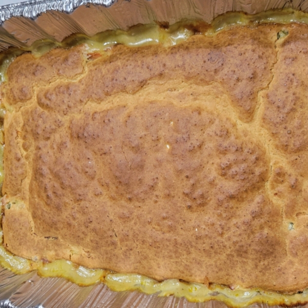 Impossibly Easy Chicken Pot Pie