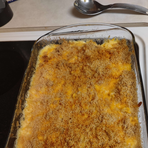 Homemade Mac and Cheese