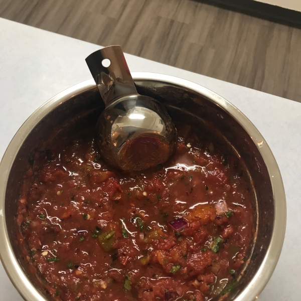 Hatch Chile Salsa