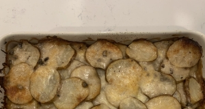 Scalloped Potatoes au Gratin