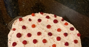 Chocolate Raspberry Cloud