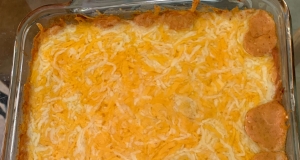Hot Mexican Bean Dip