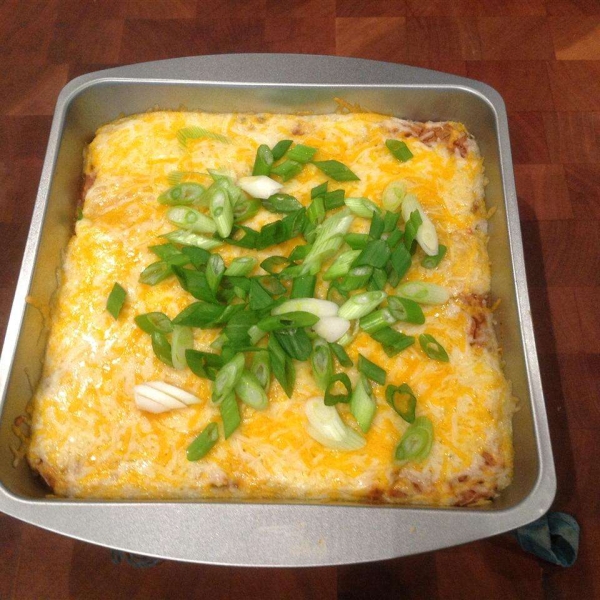 Hot Mexican Bean Dip