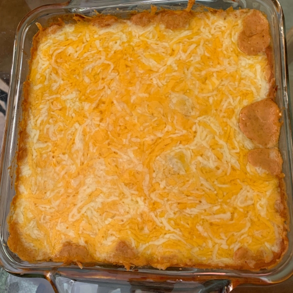 Hot Mexican Bean Dip