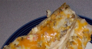 Wrapped Mexican Eggs