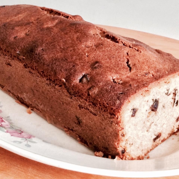 Breakfast Prune Spice Cake
