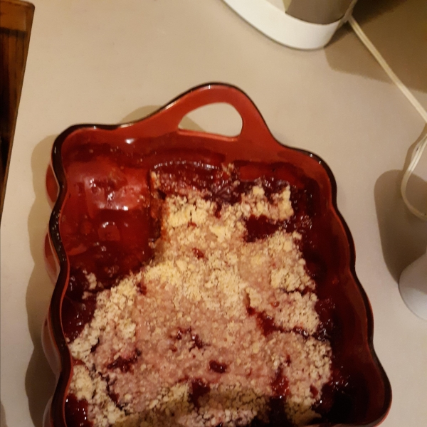 Strawberry Crisp