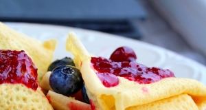 Gluten-Free Crepes