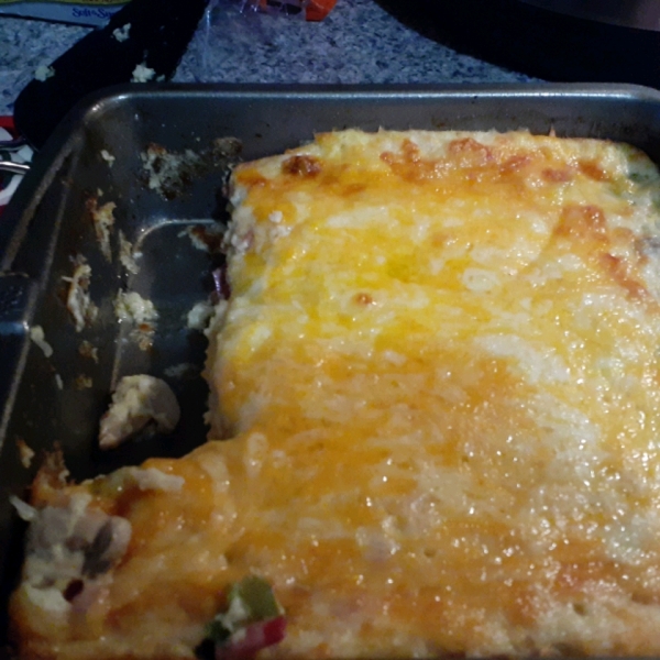 Holly's Egg and Cheese Bake