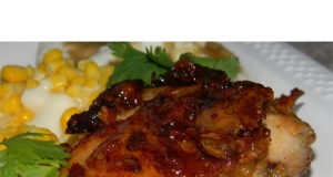 Daniel Boone's Favorite Honey-Fried Chicken