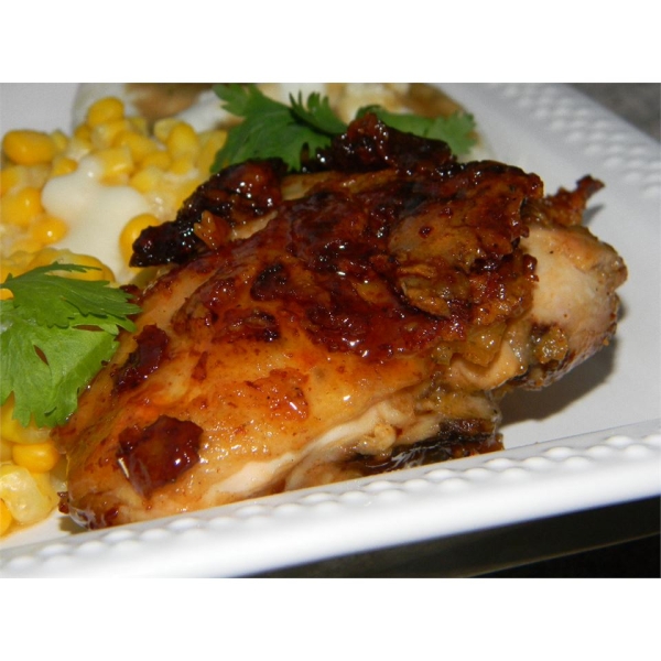 Daniel Boone's Favorite Honey-Fried Chicken