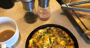 Mock Spinach Souffle