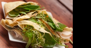 Multigrain Blender Crepes