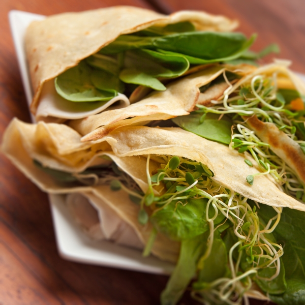 Multigrain Blender Crepes