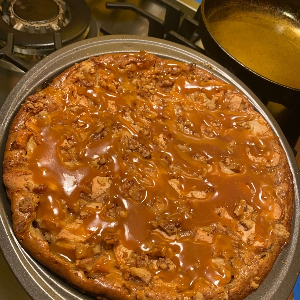 Fresh Caramel Apple Cheesecake