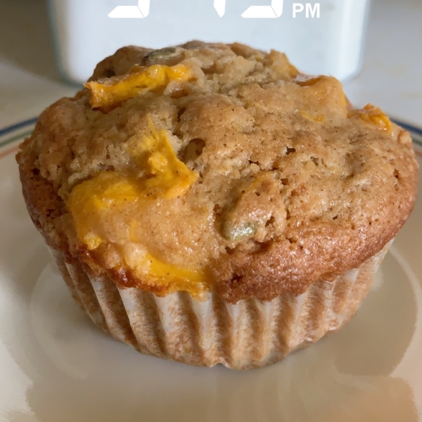 Banana Peach Bread