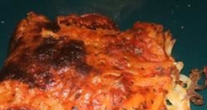 Potato Crust Pizza