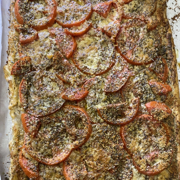 Chef John's Tomato Tart
