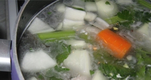 Basic Chicken Stock