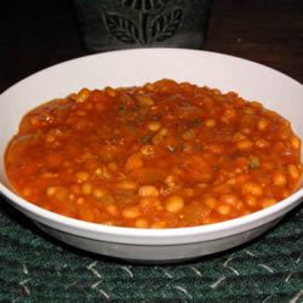 Caribbean White Beans