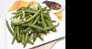 Easy Cold Green Bean Salad