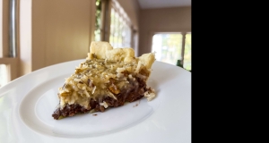 German Chocolate Pie