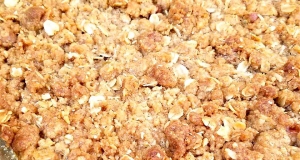 Rhubarb Crunch