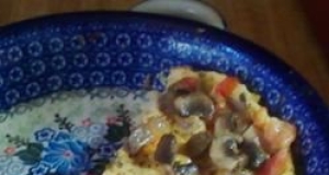 Quick Microwave Frittata Casserole
