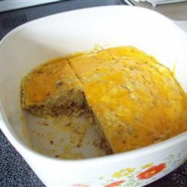 Quick Microwave Frittata Casserole