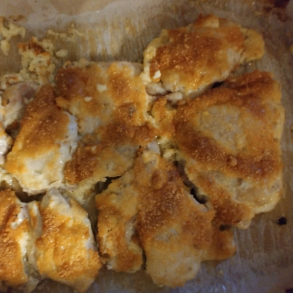 Three-Ingredient Baked Chicken Breasts
