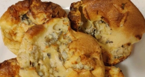 Blue Cheese Popovers