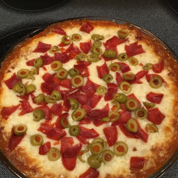 Chicago Deep Dish Pizza Dip