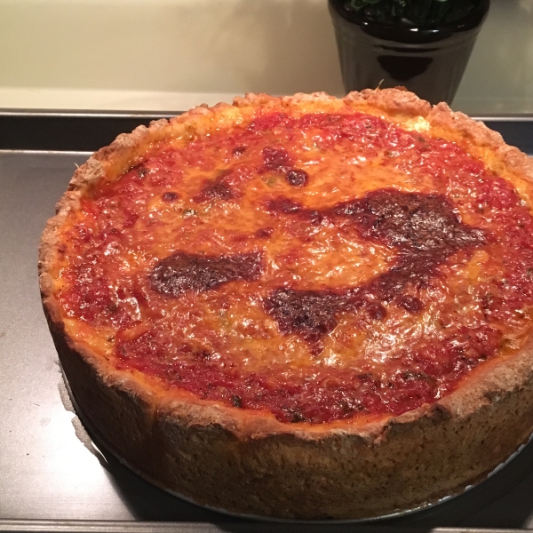 Chicago Deep Dish Pizza Dip
