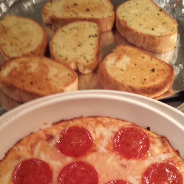 Chicago Deep Dish Pizza Dip