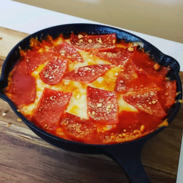 Chicago Deep Dish Pizza Dip