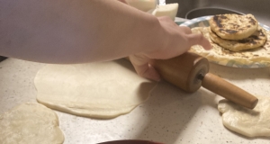 Honduran Baleadas