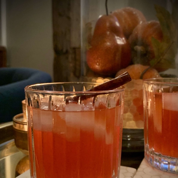 Fizzy Autumn Cape Codder