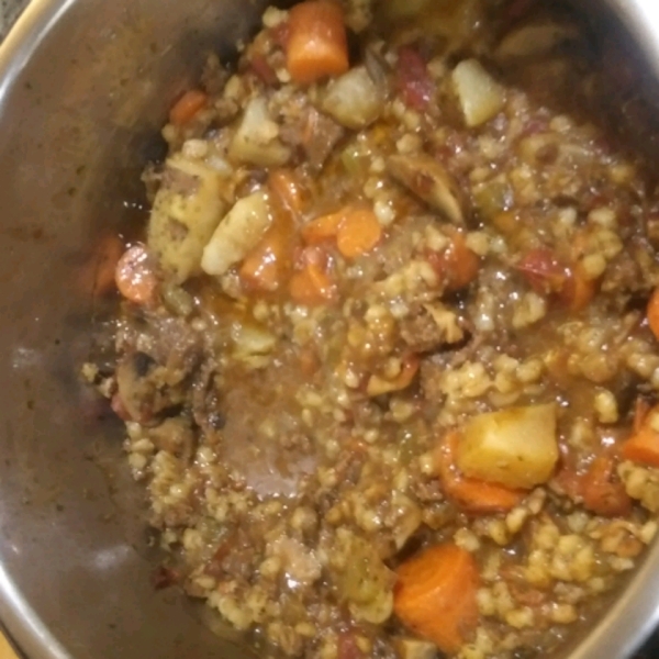 JG's Irish Lamb Stew