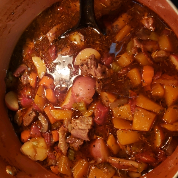 JG's Irish Lamb Stew