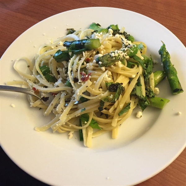 Cool and Light Pasta and Herbs